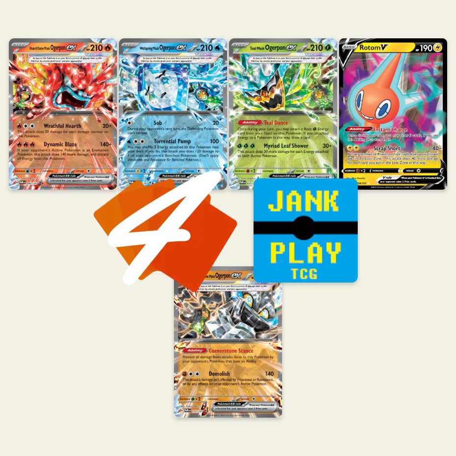 Boxerpon vs Ogerbox! Which is the better Ogerpon deck? - Pokemon TCG